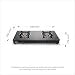 Glen Apex 2 Burner LPG Gas Stove 66 cm | 6mm Toughened Glass Top | Brass Burners | ISI Certified | Manual Ignition | Black with Drip Trays & Revolving Inlet Nozzle | 2 Year Warranty
