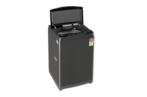 LG 12Kg Top Load Washing Machine, Smart Inverter Motor, (T12SJMB1Z,Middle Black)