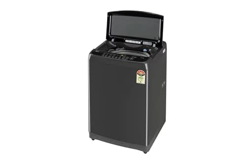 LG 12Kg Top Load Washing Machine, Smart Inverter Motor, (T12SJMB1Z,Middle Black)