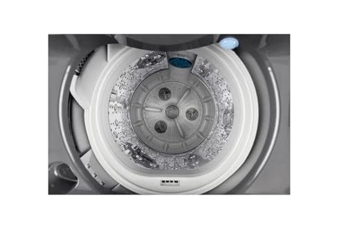 LG 12Kg Top Load Washing Machine, Smart Inverter Motor, (T12SJMB1Z,Middle Black)