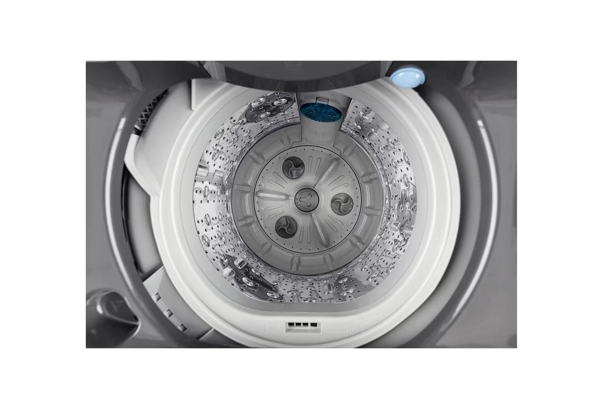 LG 12Kg Top Load Washing Machine, Smart Inverter Motor, (T12SJMB1Z,Middle Black)