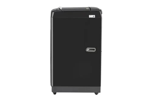 LG 12Kg Top Load Washing Machine, Smart Inverter Motor, (T12SJMB1Z,Middle Black)