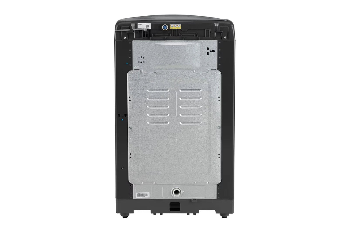 LG 12Kg Top Load Washing Machine, Smart Inverter Motor, (T12SJMB1Z,Middle Black)