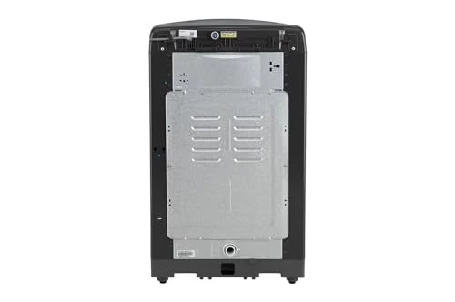 LG 12Kg Top Load Washing Machine, Smart Inverter Motor, (T12SJMB1Z,Middle Black)