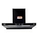 Hindware Smart Appliances DARCIA BLDC 75 | NEW LAUNCH | 1500 m³/hr | Filterless Auto-Clean Kitchen Chimney With 9- Speed Motion Sensor & Touch Control | 2025 Model 75cm (Black)