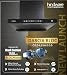 Hindware Smart Appliances DARCIA BLDC 75 | NEW LAUNCH | 1500 m³/hr | Filterless Auto-Clean Kitchen Chimney With 9- Speed Motion Sensor & Touch Control | 2025 Model 75cm (Black)