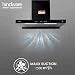 Hindware Smart Appliances DARCIA BLDC 75 | NEW LAUNCH | 1500 m³/hr | Filterless Auto-Clean Kitchen Chimney With 9- Speed Motion Sensor & Touch Control | 2025 Model 75cm (Black)