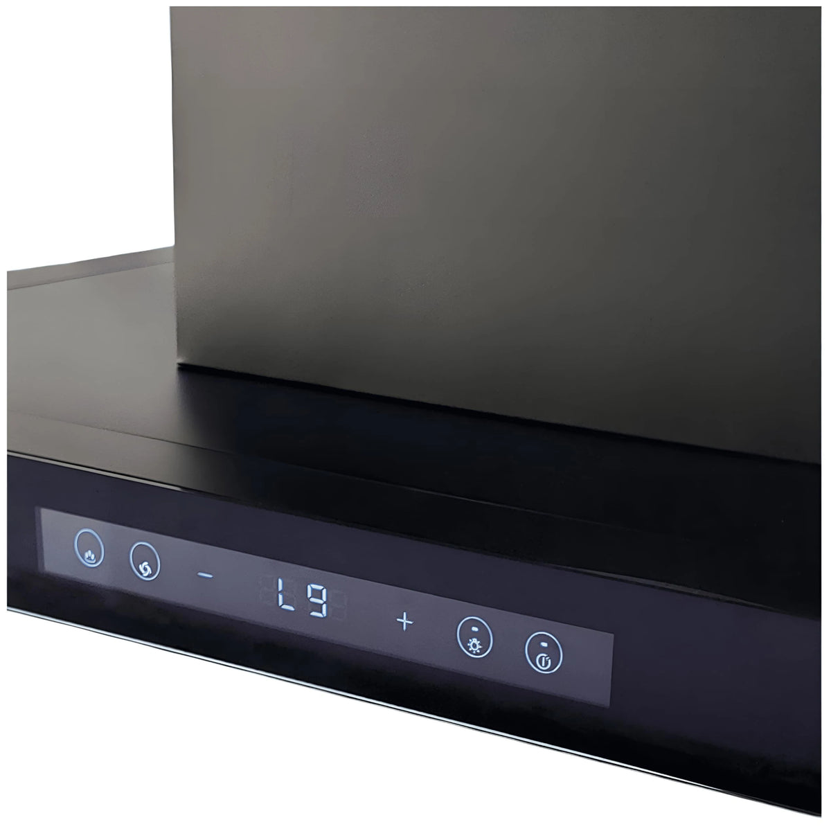 Hindware Smart Appliances DARCIA BLDC 75 | NEW LAUNCH | 1500 m³/hr | Filterless Auto-Clean Kitchen Chimney With 9- Speed Motion Sensor & Touch Control | 2025 Model 75cm (Black)