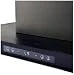 Hindware Smart Appliances DARCIA BLDC 75 | NEW LAUNCH | 1500 m³/hr | Filterless Auto-Clean Kitchen Chimney With 9- Speed Motion Sensor & Touch Control | 2025 Model 75cm (Black)