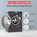 LG Smart Choice,11 Kg (Wash)/7 Kg (Dry), AI Direct Drive Technology, Steam, 6 Motion DD & Wi-Fi Front Load Fully Automatic Washer Dryer (FHD1107SWM, Intelligent & Convenient Fabric Care, Middle Black)
