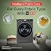 LG Smart Choice,11 Kg (Wash)/7 Kg (Dry), AI Direct Drive Technology, Steam, 6 Motion DD & Wi-Fi Front Load Fully Automatic Washer Dryer (FHD1107SWM, Intelligent & Convenient Fabric Care, Middle Black)