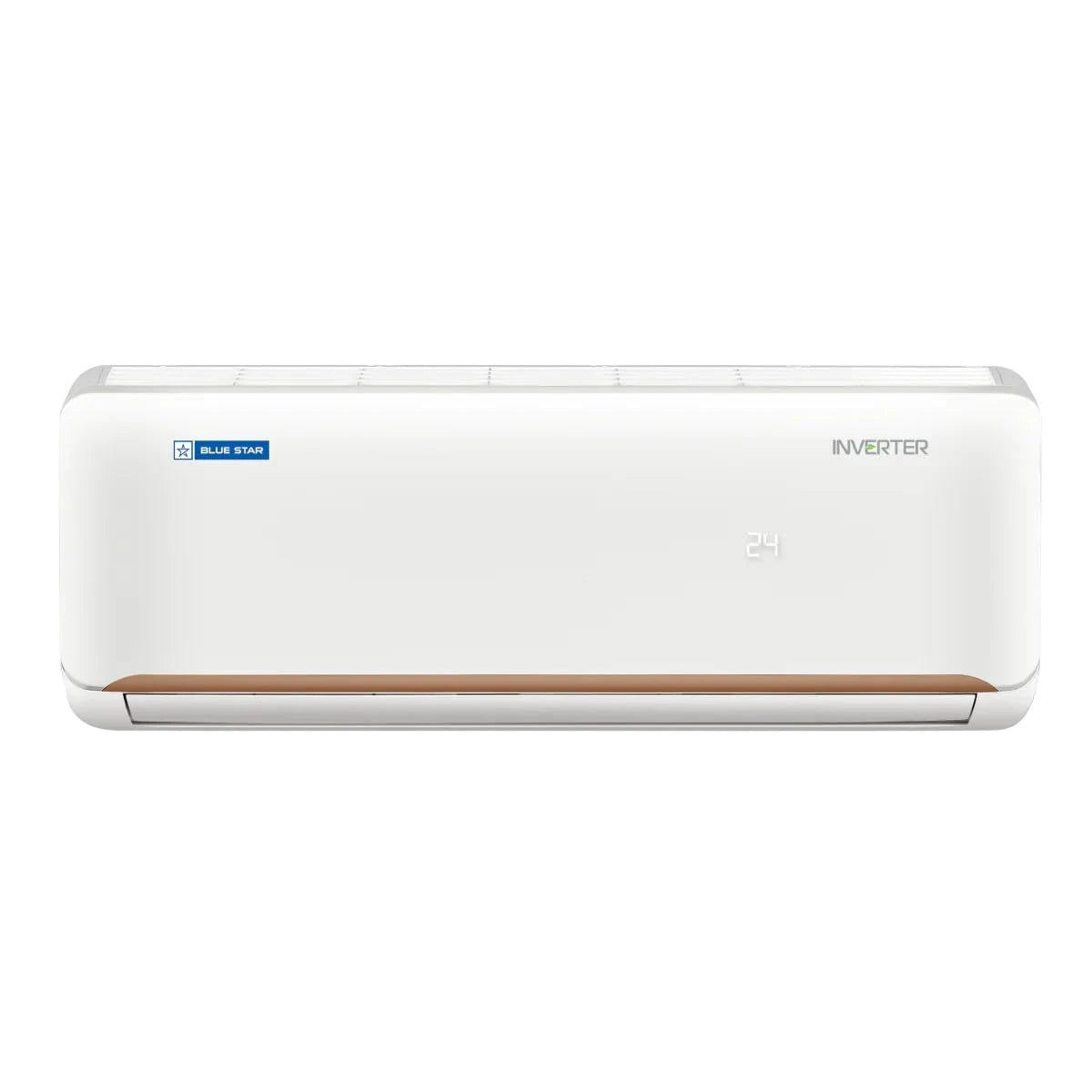 Blue Star 1.5 Ton 3 Star, Wi-Fi Smart Inverter Split AC (PM2.5 & Anti-Microbial Filter, Customised Sleep, AI Pro, DigiQ Hepta Sensors, 4 Way Swing, IC318QNUS, White)