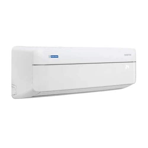 Blue Star 1.5 Ton 5 Star, 60 Months Warranty, Inverter Split AC (Copper, Convertible 5 in 1 Cooling, AI Pro, Smart Ready, 4 Way Swing, 2025 Model, IE518RNUR, White)