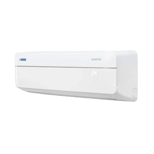 Blue Star 1.5 Ton 5 Star, 60 Months Warranty, Inverter Split AC (Copper, Convertible 5 in 1 Cooling, AI Pro, Smart Ready, 4 Way Swing, 2025 Model, IE518RNUR, White)