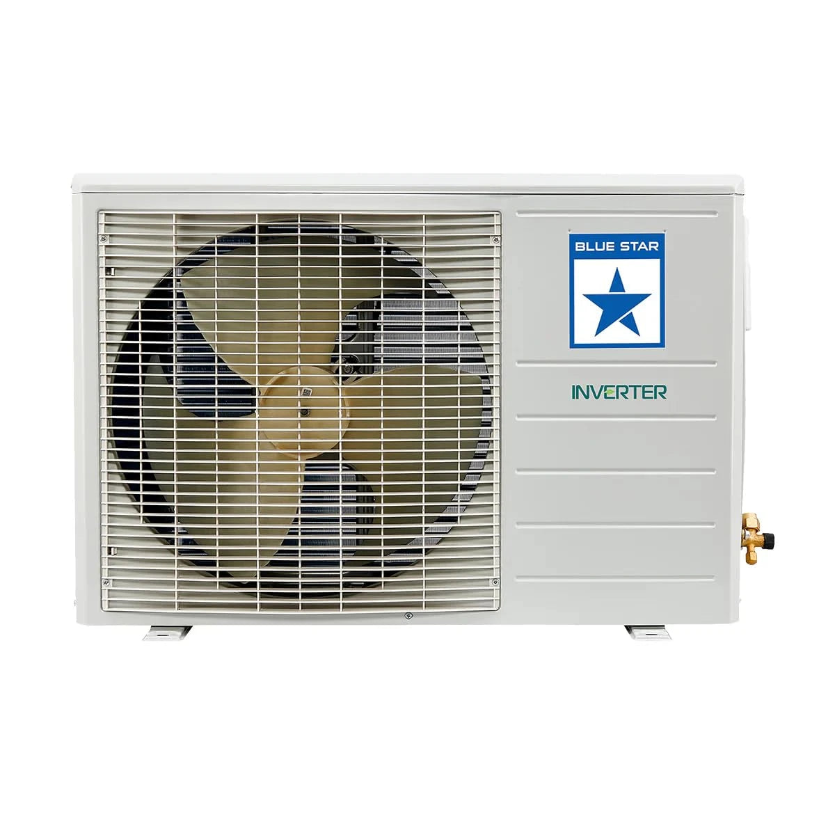 Blue Star 1.5 Ton 5 Star, 60 Months Warranty, Inverter Split AC (Copper, Convertible 5 in 1 Cooling, AI Pro, Smart Ready, 4 Way Swing, 2025 Model, IE518RNUR, White)