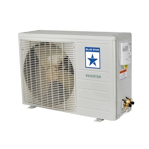 Blue Star 1.5 Ton 5 Star, 60 Months Warranty, Inverter Split AC (Copper, Convertible 5 in 1 Cooling, AI Pro, Smart Ready, 4 Way Swing, 2025 Model, IE518RNUR, White)