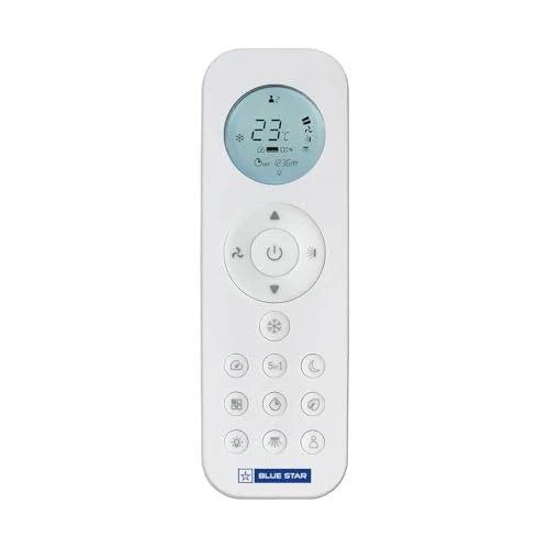 Blue Star 1.5 Ton 5 Star, 60 Months Warranty, Inverter Split AC (Copper, Convertible 5 in 1 Cooling, AI Pro, Smart Ready, 4 Way Swing, 2025 Model, IE518RNUR, White)