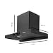 Faber Coral 75cm 1500m³/hr BLDC Autoclean T-Shape Chimney | Built In Oil Collector | Touch & Gesture Control | 12Yr Motor,2Yr Comprehensive Warranty by Faber | Hood Coral BLDC FL HC SC BK IN 75
