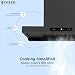 Faber Coral 75cm 1500m³/hr BLDC Autoclean T-Shape Chimney | Built In Oil Collector | Touch & Gesture Control | 12Yr Motor,2Yr Comprehensive Warranty by Faber | Hood Coral BLDC FL HC SC BK IN 75
