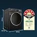IFB 10 Kg 5 Star, DeepClean®, AI Powered, WiFi, Fully Automatic Front Load Washing Machine (EXECUTIVE PLUS BXN 1014KH, PowerSteam®, 9 Swirl, Steam Refresh, Inbuilt Heater, Eco Inverter, Black VCM)