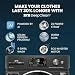 IFB 10 Kg 5 Star, DeepClean®, AI Powered, WiFi, Fully Automatic Front Load Washing Machine (EXECUTIVE PLUS BXN 1014KH, PowerSteam®, 9 Swirl, Steam Refresh, Inbuilt Heater, Eco Inverter, Black VCM)