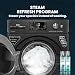 IFB 10 Kg 5 Star, DeepClean®, AI Powered, WiFi, Fully Automatic Front Load Washing Machine (EXECUTIVE PLUS BXN 1014KH, PowerSteam®, 9 Swirl, Steam Refresh, Inbuilt Heater, Eco Inverter, Black VCM)
