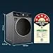 IFB 8 Kg 5 Star, DeepClean®, AI Powered, WiFi, Fully Automatic Front Load Washing Machine (SENATOR PLUS MSC 8014 SSL, PowerSteam®, 9 Swirl, Steam Refresh, Inbuilt Heater, Eco Inverter, Metalic Silver)