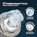 IFB 8 Kg 5 Star, DeepClean®, AI Powered, WiFi, Fully Automatic Front Load Washing Machine (SENATOR PLUS MSC 8014 SSL, PowerSteam®, 9 Swirl, Steam Refresh, Inbuilt Heater, Eco Inverter, Metalic Silver)