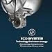 IFB 8 Kg 5 Star, DeepClean®, AI Powered, WiFi, Fully Automatic Front Load Washing Machine (SENATOR PLUS MSC 8014 SSL, PowerSteam®, 9 Swirl, Steam Refresh, Inbuilt Heater, Eco Inverter, Metalic Silver)