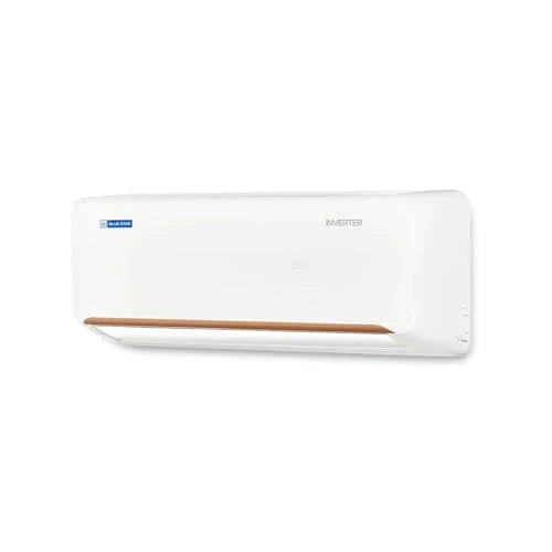 Blue Star 1.5 Ton 5 Star, Wi-Fi Smart Inverter Split AC (Copper, Convertible 5 in 1 Cooling, AI Pro, PM2.5 Filter, 4 Way Swing, ID518QNURS, 2025 Model, White)
