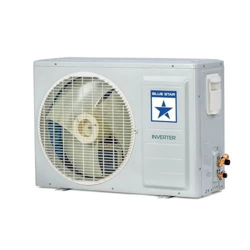 Blue Star 1.5 Ton 5 Star, Wi-Fi Smart Inverter Split AC (Copper, Convertible 5 in 1 Cooling, AI Pro, PM2.5 Filter, 4 Way Swing, ID518QNURS, 2025 Model, White)