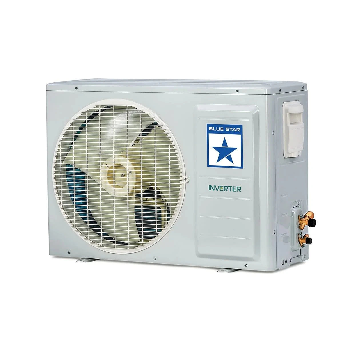 Blue Star 1.5 Ton 5 Star, Wi-Fi Smart Inverter Split AC (Copper, Convertible 5 in 1 Cooling, AI Pro, PM2.5 Filter, 4 Way Swing, ID518QNURS, 2025 Model, White)