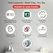LG 12 Kg (Wash) / 7 Kg (Dry), AI Direct Drive Technology, Steam+ & Wi-Fi Front Load Fully Automatic Washer Dryer (FHD1207STB, Intelligent & Convenient Fabric Care & Turbowash 360, Platinum Black)