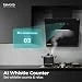 Beyond Appliances Elara 60cm Auto Clean Slant Kitchen Chimney | 1500 CMH Suction | Filterless | Smart AI, Motion Sensor & Speakers | Touch Control | Radio | Whistle Counter | Black | PAN INDIA SERVICE