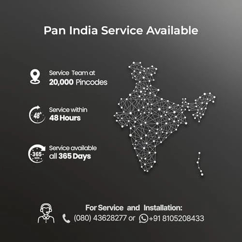 Beyond Appliances Elara 60cm Auto Clean Slant Kitchen Chimney | 1500 CMH Suction | Filterless | Smart AI, Motion Sensor & Speakers | Touch Control | Radio | Whistle Counter | Black | PAN INDIA SERVICE