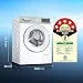 Bosch 10 kg 5 Star Front Load Fully Automatic Washing Machine, AI ActiveWater, Iron Steam Assist,Anti Stain, Inbuilt heater, 14 Wash Programs, 60L Large Drum, Autumn Green, WGA254ZJIN (2026 model)