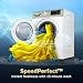 Bosch 10 kg 5 Star Front Load Fully Automatic Washing Machine, AI ActiveWater, Iron Steam Assist,Anti Stain, Inbuilt heater, 14 Wash Programs, 60L Large Drum, Autumn Green, WGA254ZJIN (2026 model)