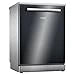 Bosch Series 6 60 cm Free-Standing Dishwasher (SMS4HMB62T), Black, 15 Place Settings, Wi-Fi Enabled Home Connect, EcoSilence Drive