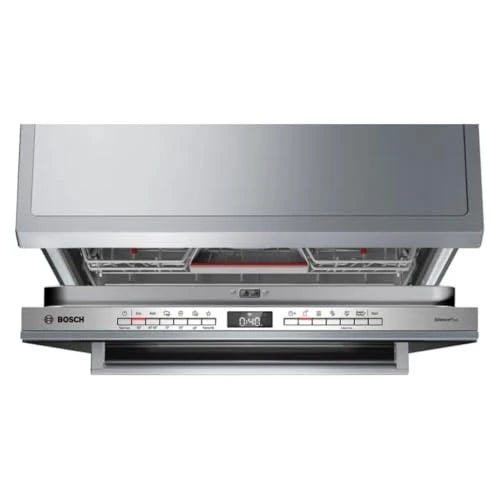 Bosch Series 6 60 cm Free-Standing Dishwasher (SMS4HMB62T), Black, 15 Place Settings, Wi-Fi Enabled Home Connect, EcoSilence Drive