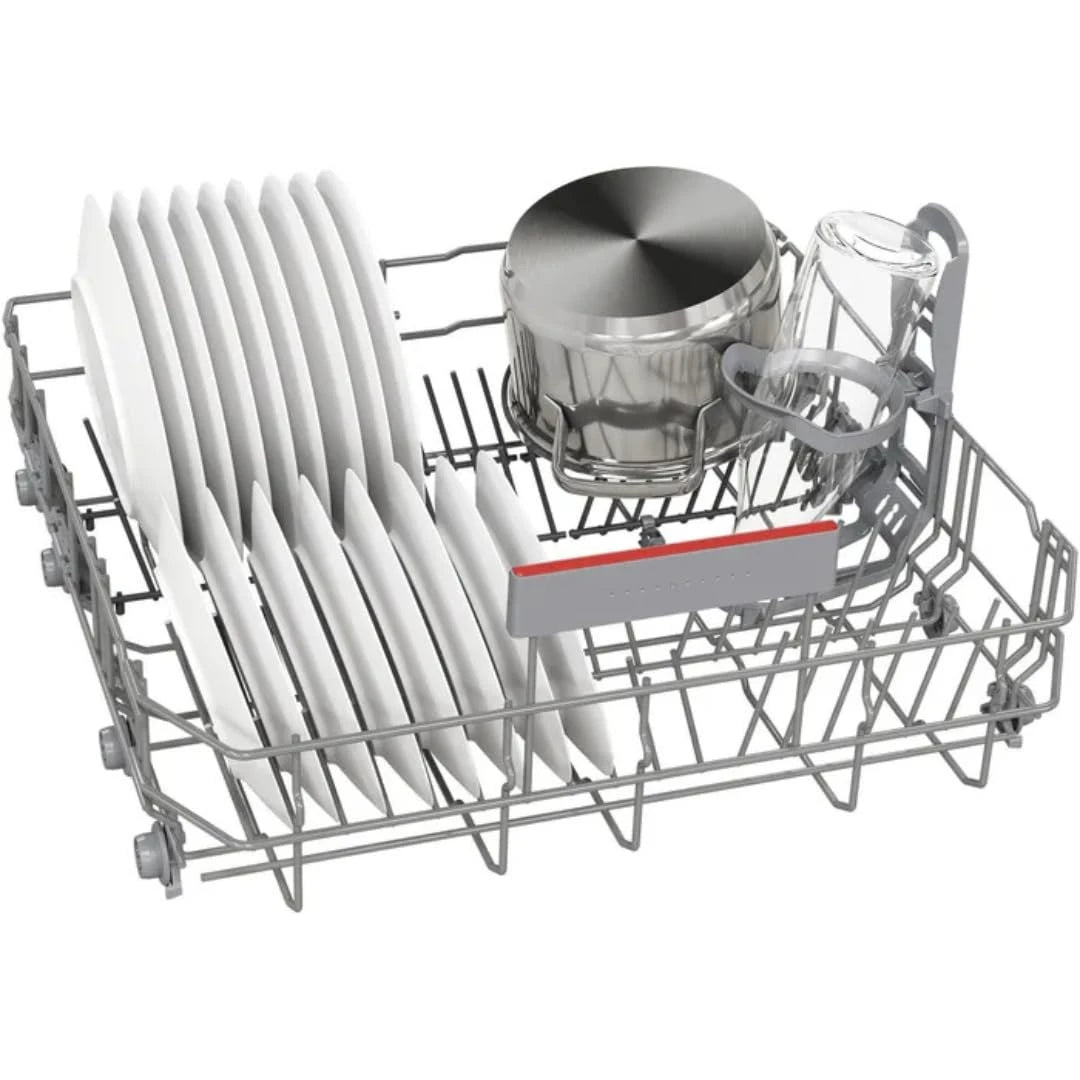 Bosch Series 6 60 cm Free-Standing Dishwasher (SMS4HMB62T), Black, 15 Place Settings, Wi-Fi Enabled Home Connect, EcoSilence Drive