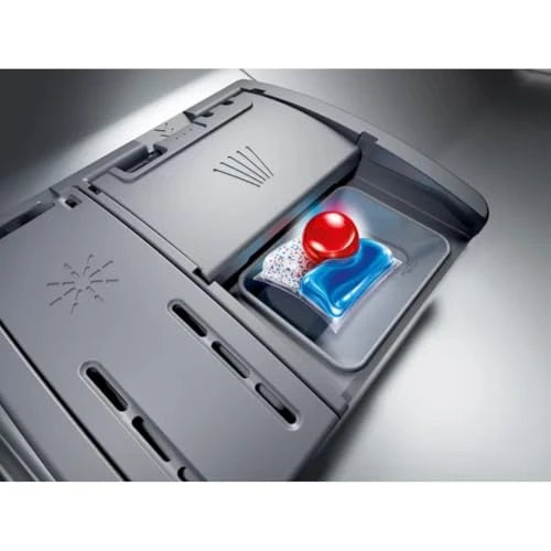 Bosch Series 6 60 cm Free-Standing Dishwasher (SMS4HMB62T), Black, 15 Place Settings, Wi-Fi Enabled Home Connect, EcoSilence Drive