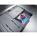 Bosch Series 6 60 cm Free-Standing Dishwasher (SMS4HMB62T), Black, 15 Place Settings, Wi-Fi Enabled Home Connect, EcoSilence Drive