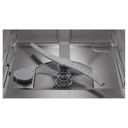 Bosch Series 6 60 cm Free-Standing Dishwasher (SMS4HMB62T), Black, 15 Place Settings, Wi-Fi Enabled Home Connect, EcoSilence Drive