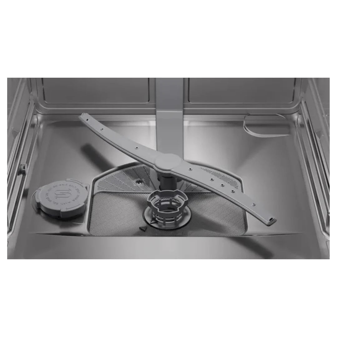 Bosch Series 6 60 cm Free-Standing Dishwasher (SMS4HMB62T), Black, 15 Place Settings, Wi-Fi Enabled Home Connect, EcoSilence Drive