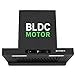 Faber Atom 60cm 1500m³/hr BLDC Autoclean Filterless T-Shape Chimney|Built In Oil Collector|Touch & Gesture Control|8Yr Motor,2Yr Comprehensive Warranty by Faber | Hood ATOM BLDC TC FL HC SC BK IN 60