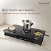 Beyond Appliances Auriga Pro 3 Full Brass Burner Smart Gas Stove I Auto Ignition I Digital Timer I Flame Failure Device I Toughened Glass I ISI Certified, LPG & PNG Compatible, PAN India Service