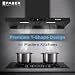 Faber Atom 90cm 1500m³/hr BLDC Autoclean Filterless T-Shape Chimney|Built In Oil Collector|Touch & Gesture Control|8Yr Motor,2Yr Comprehensive Warranty by Faber | Hood ATOM BLDC TC FL HC SC BK IN 90
