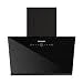 Faber Comet 75cm 1600m³/hr BLDC Autoclean Filterless Slant Chimney| Built In Oil Collector|Touch & Gesture Control| 12Yr Motor, 5Yr Comprehensive Warranty by Faber | HOOD COMET FL HC SC BK IN 75