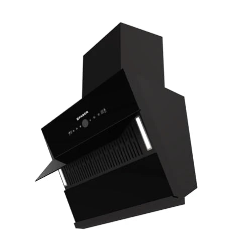 Faber Comet 75cm 1600m³/hr BLDC Autoclean Filterless Slant Chimney| Built In Oil Collector|Touch & Gesture Control| 12Yr Motor, 5Yr Comprehensive Warranty by Faber | HOOD COMET FL HC SC BK IN 75