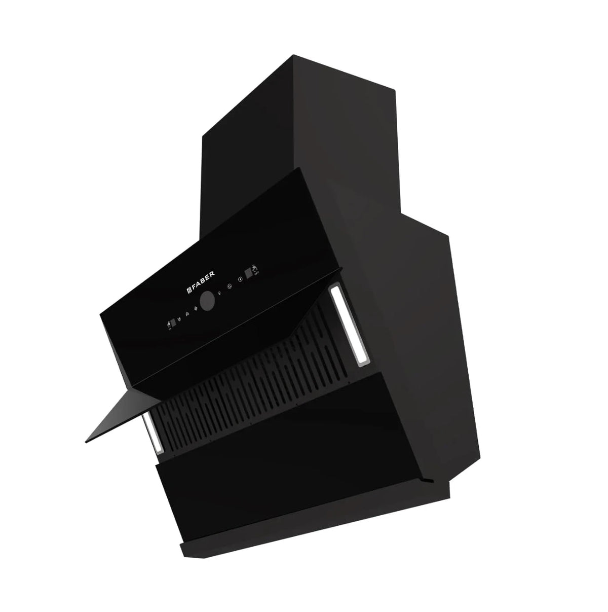 Faber Comet 75cm 1600m³/hr BLDC Autoclean Filterless Slant Chimney| Built In Oil Collector|Touch & Gesture Control| 12Yr Motor, 5Yr Comprehensive Warranty by Faber | HOOD COMET FL HC SC BK IN 75